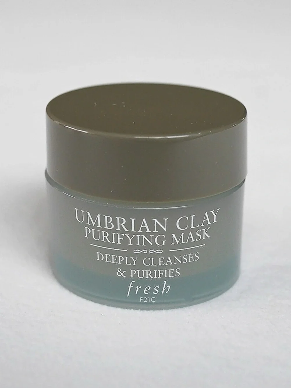 Fresh NIB Umbrian Clay Pore Purifying Face Mask - Travel SZ 15ml